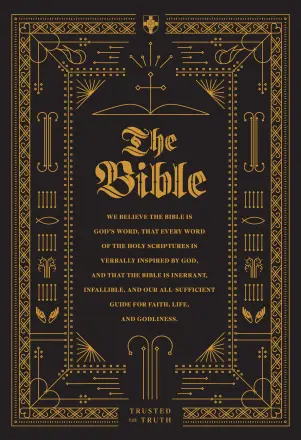The Bible - Lined Notebook