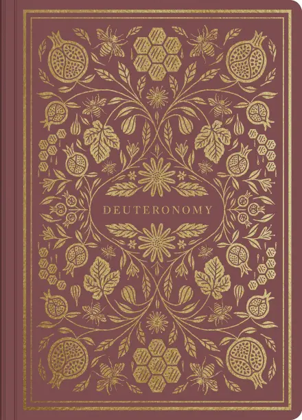 ESV Illuminated Scripture Journal: Deuteronomy