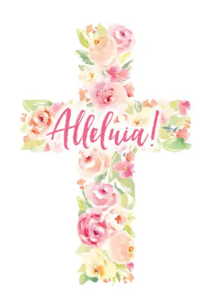Alleluia! Easter Card