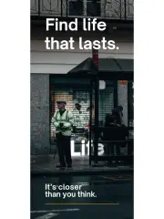 Find Life That Lasts (Bus Stop Cover) (Tract)