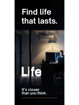 Find Life That Lasts (Office Cover)