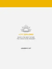 Hope Explored Leader's Kit
