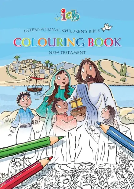 International Children's Bible Colouring Book