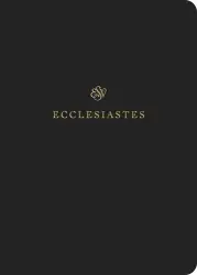 ESV Scripture Journal: Ecclesiastes