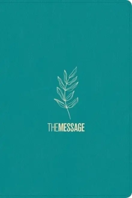 The Message Deluxe Gift Bible