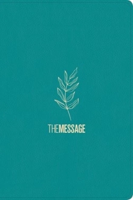 The Message Deluxe Gift Bible