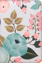 NLT Holy Bible Floral