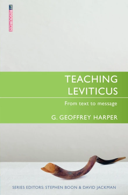 Teaching Leviticus
