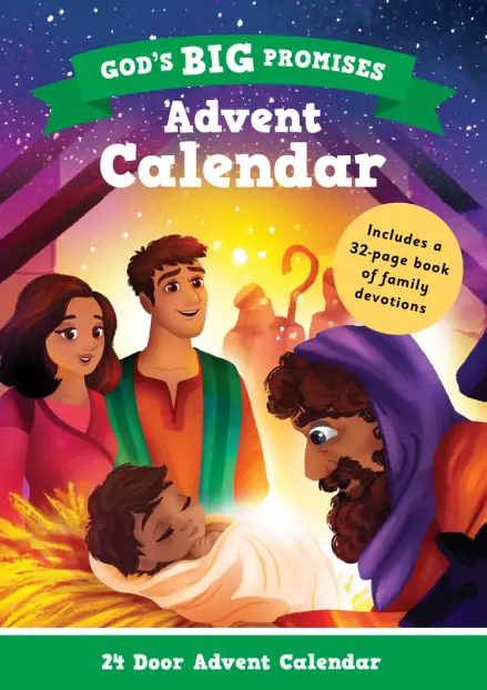 God's Big Promises Advent Calendar and Family Devotions