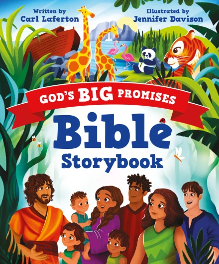 God’s Big Promises Bible Storybook