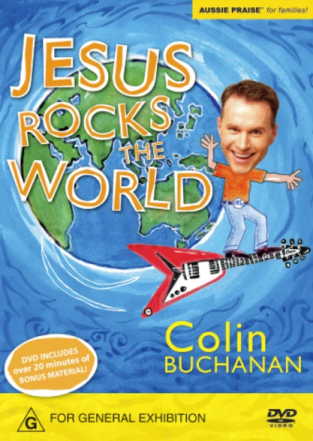 Jesus Rocks The World DVD