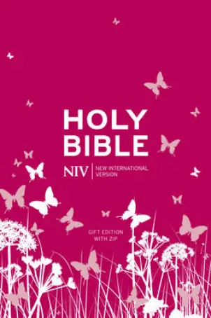 NIV Pocket Bible with Zip