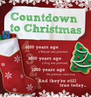 Countdown to Christmas (Tract)