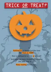 Trick or Treat? (Tract)