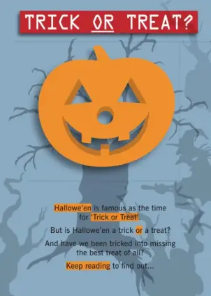 Trick or Treat? (Tract)