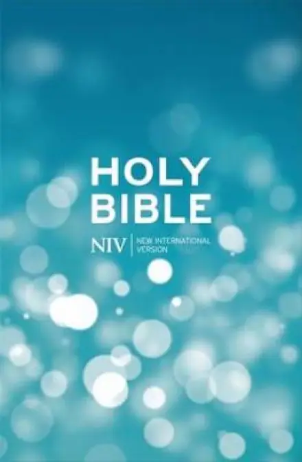 NIV Popular Blue Pew Bible [Pack of 20]