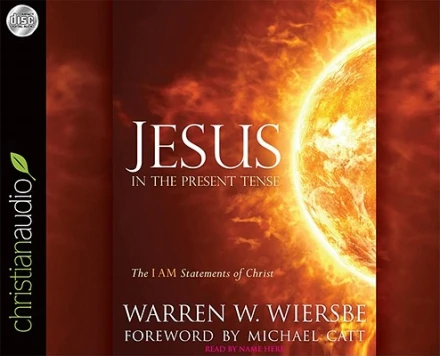 Jesus In The Present Tense [Audio Book]