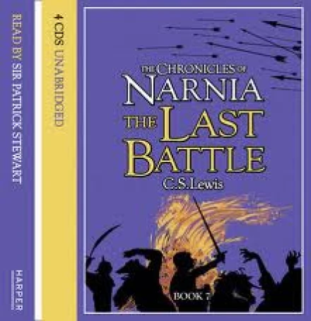 The Last Battle CD Audiobook