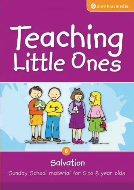 Teaching Little Ones 6: Salvation (CD–Rom)