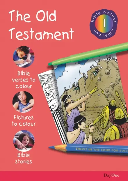 Bible Colour and learn: Old Testament