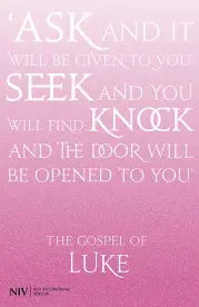 Gospel of Luke (2011 NIV)