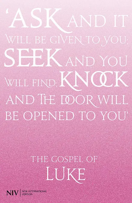 Gospel of Luke (2011 NIV)