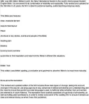 NIV Popular Cross Reference Bible
