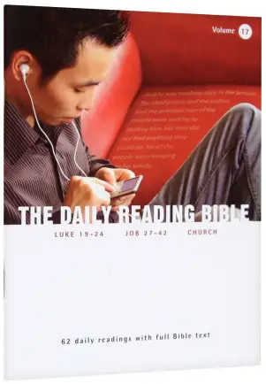 The Daily Reading Bible Volume 17