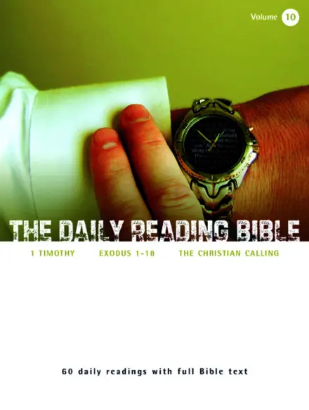 The Daily Reading Bible Volume 10