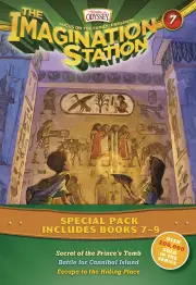 Imagination Station Books 7-9
