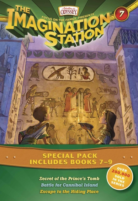 Imagination Station Books 7-9