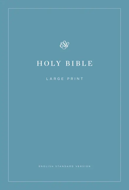 ESV Economy Bible, Large Print