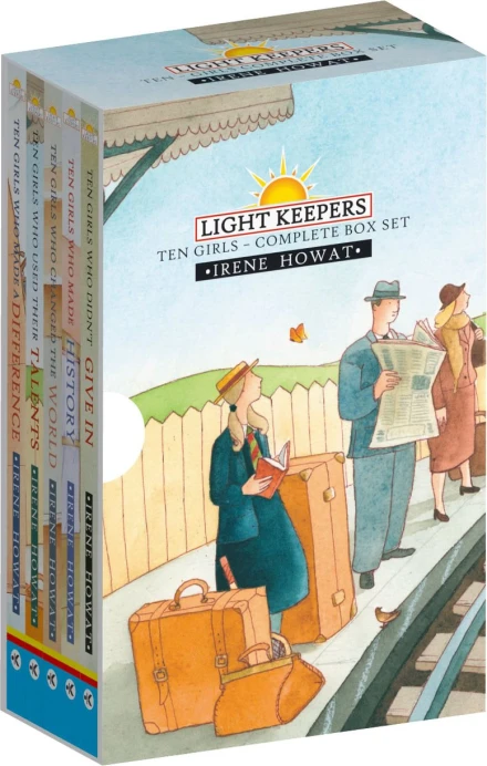 Lightkeeper Girls Complete Box Set