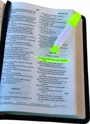 Bible Highlighters