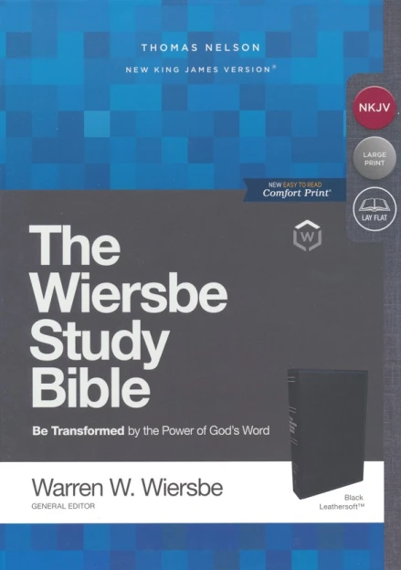 NKJV Wiersbe Study Bible