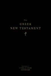 The Greek New Testament