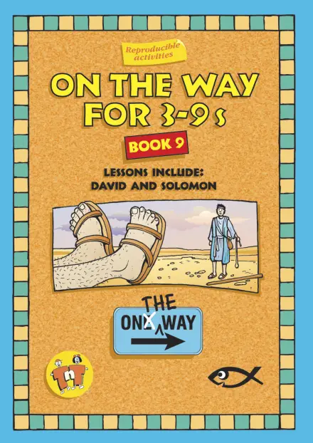 On The Way 3-9s Book 9