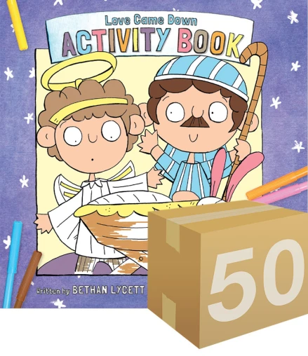 GIVE-AWAY 50: Love Came Down [Activity Book]