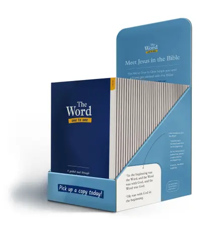 Word One to One Church Display Box Pack