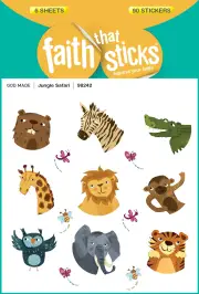 Jungle Safari Stickers
