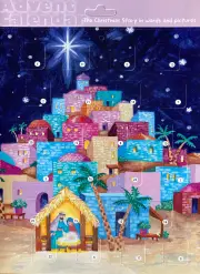 Bethlehem Town Advent Calendar