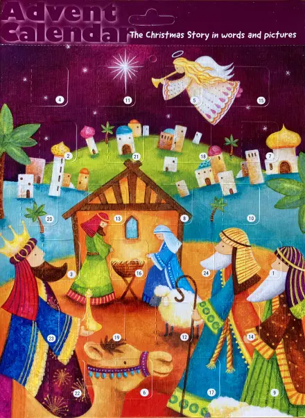 Nativity Scene Advent Calendar