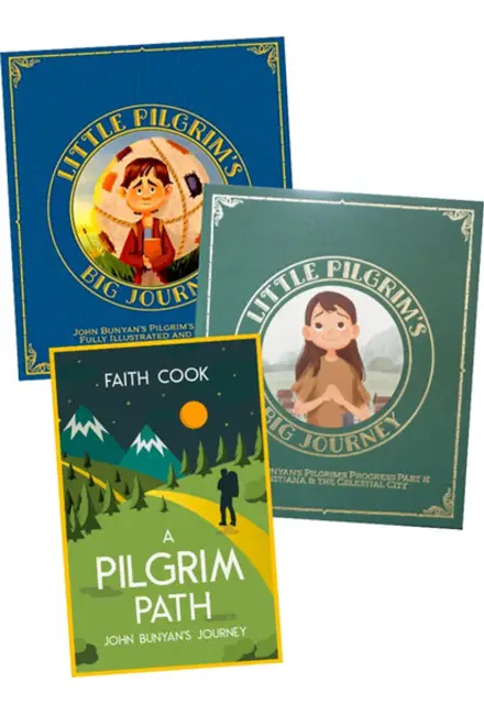 Little Pilgrim's Big Journey Box Set / A Pilgrim Path