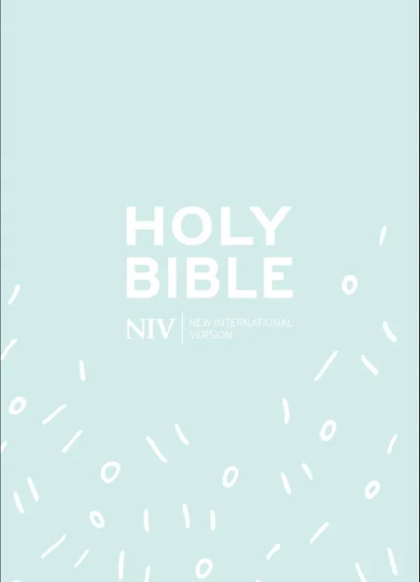 NIV Pocket Mint Soft-tone Bible With Zip