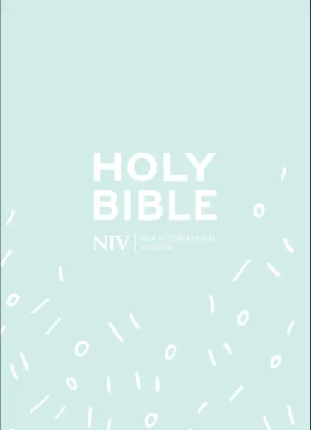 NIV Pocket Mint Soft-tone Bible With Zip