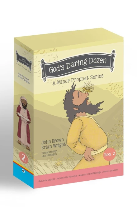 God's Daring Dozen Box Set 2