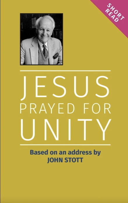 Jesus Prayed for Unity (Free eBook)