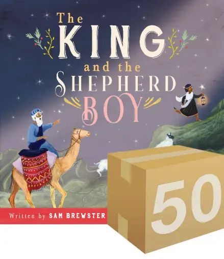 The King and The Shepherd Boy (Giveaway)