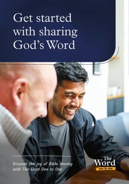Get started with sharing God’s Word