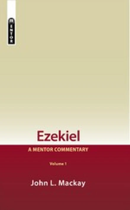 Ezekiel: Volume 1
